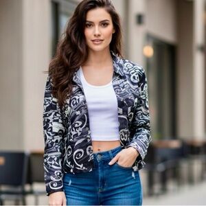 NWOT Ferragamo Quilted Jacket